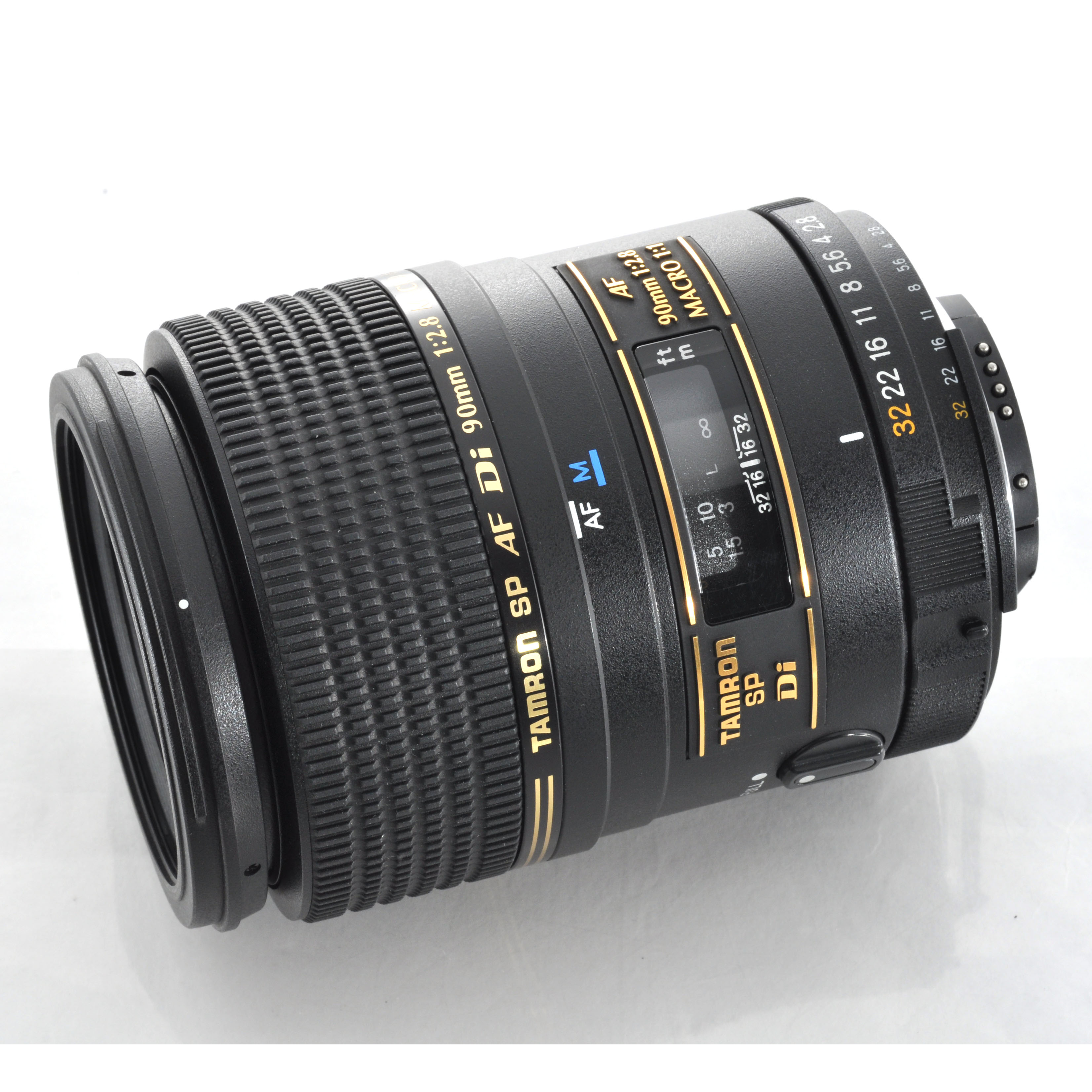 Tamron SP AF 90mm F2.8 Di Macro Lens for Nikon F from Japan