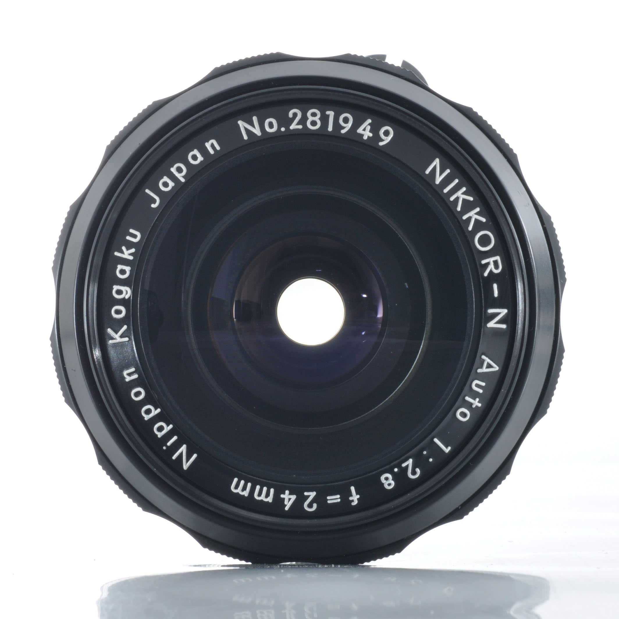 Nikon NIKKOR-N Auto 24mm F2.8 Wide Angle Lens from Japan [Exc+5