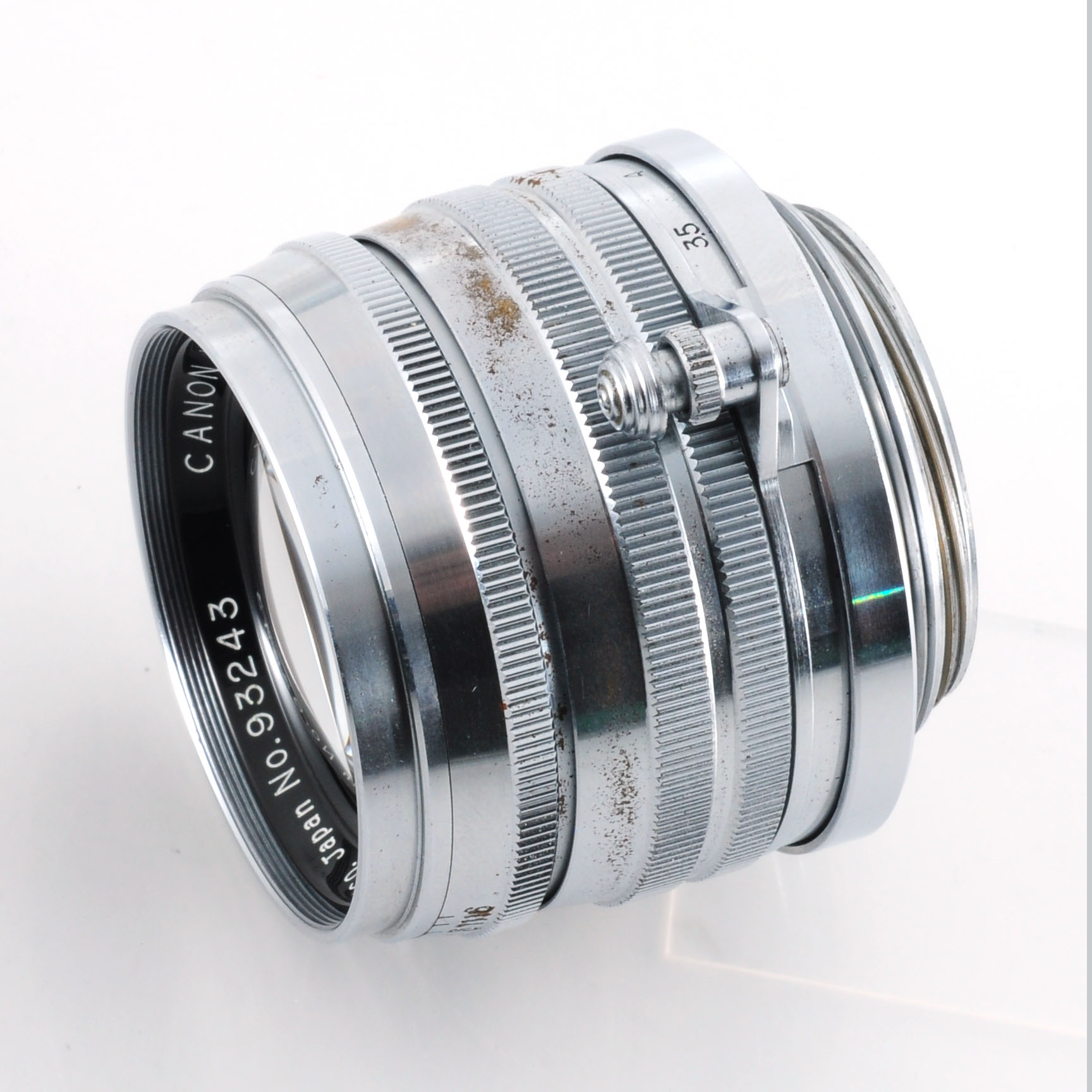 Canon 50mm f/1.8 Standard Prime Lens LTM L39 Leica from Japan [Exc