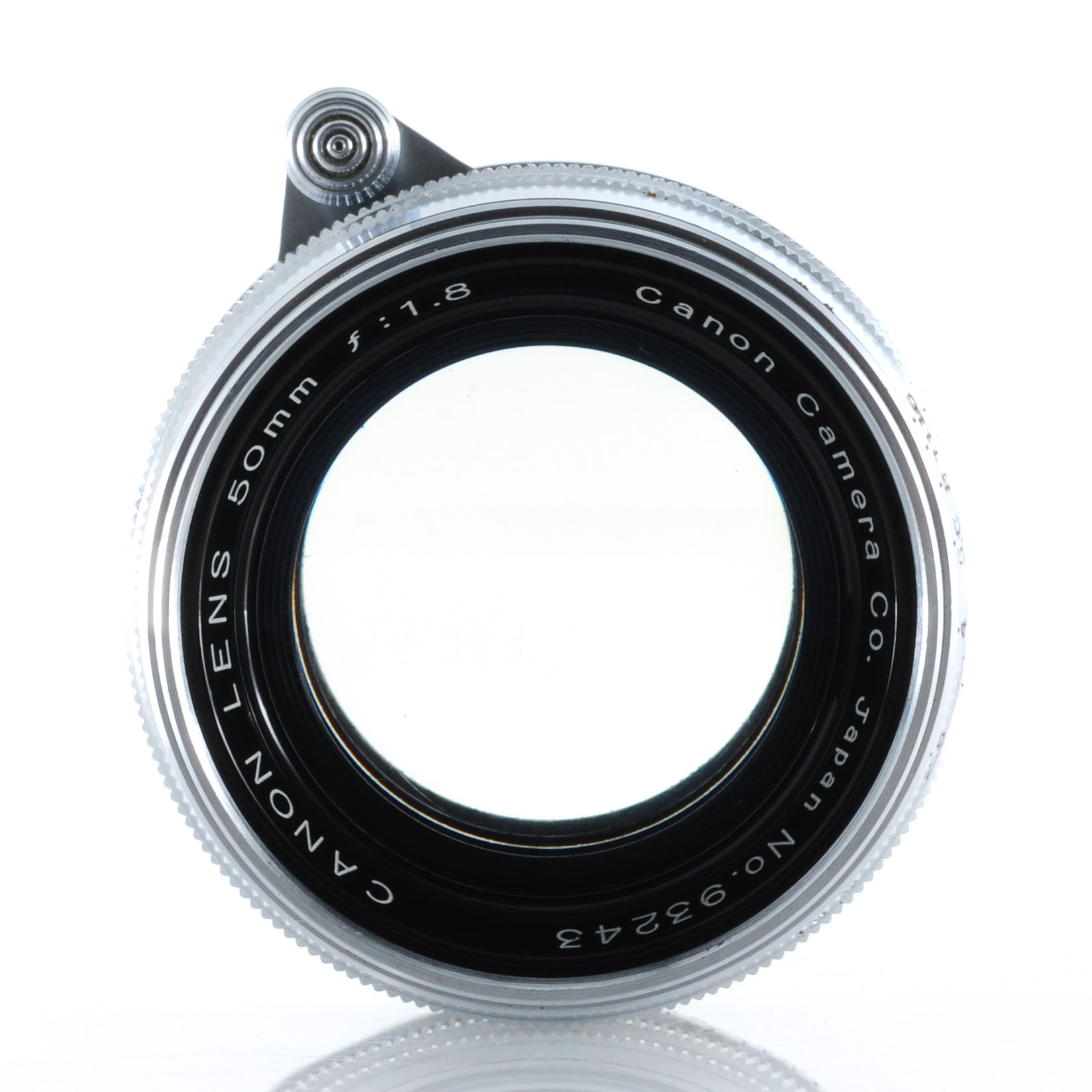 Canon 50mm f/1.8 Standard Prime Lens LTM L39 Leica from Japan [Exc